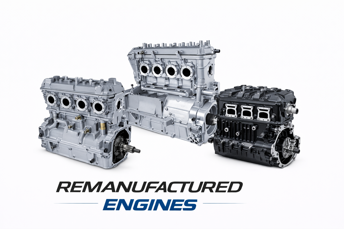 Remanufactured PWC Engine – MIAMI JET SKI MOTORSPORTS