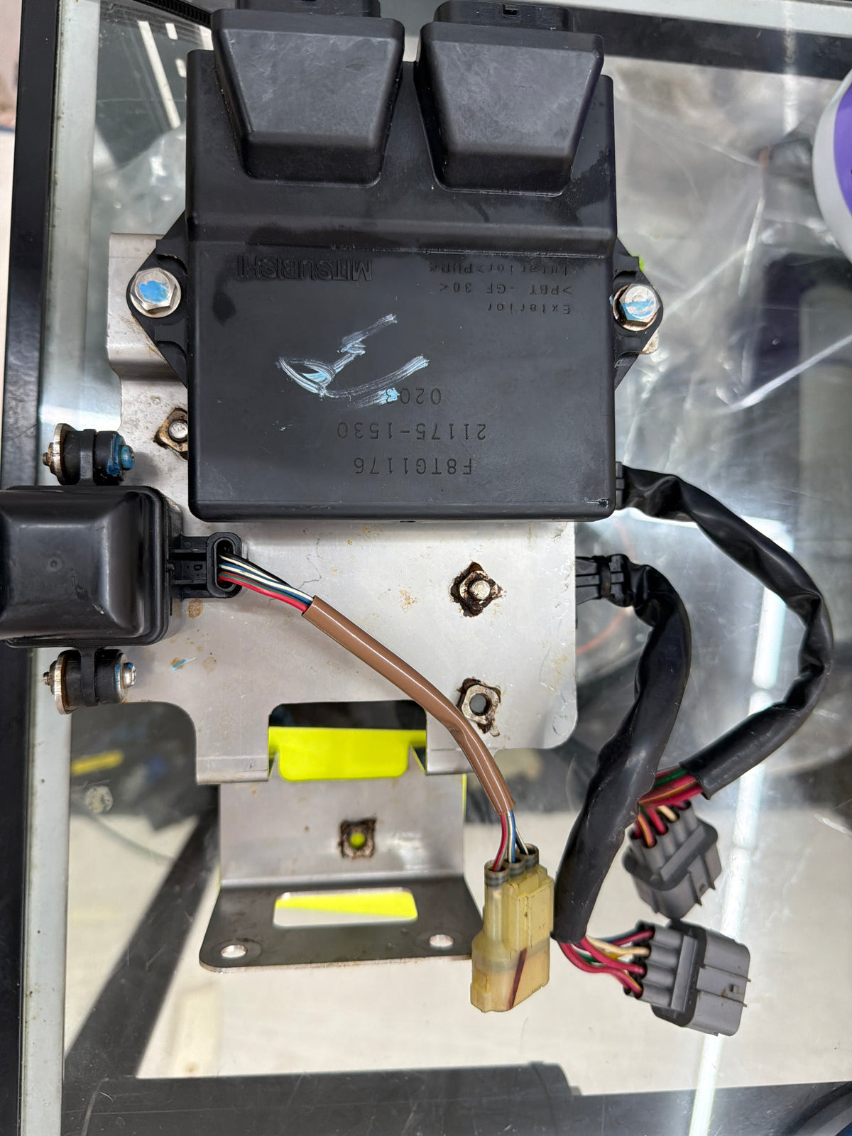Kawasaki Jet Ski ECU / ECM – OEM Mitsubishi – 21175-1530 w/Key