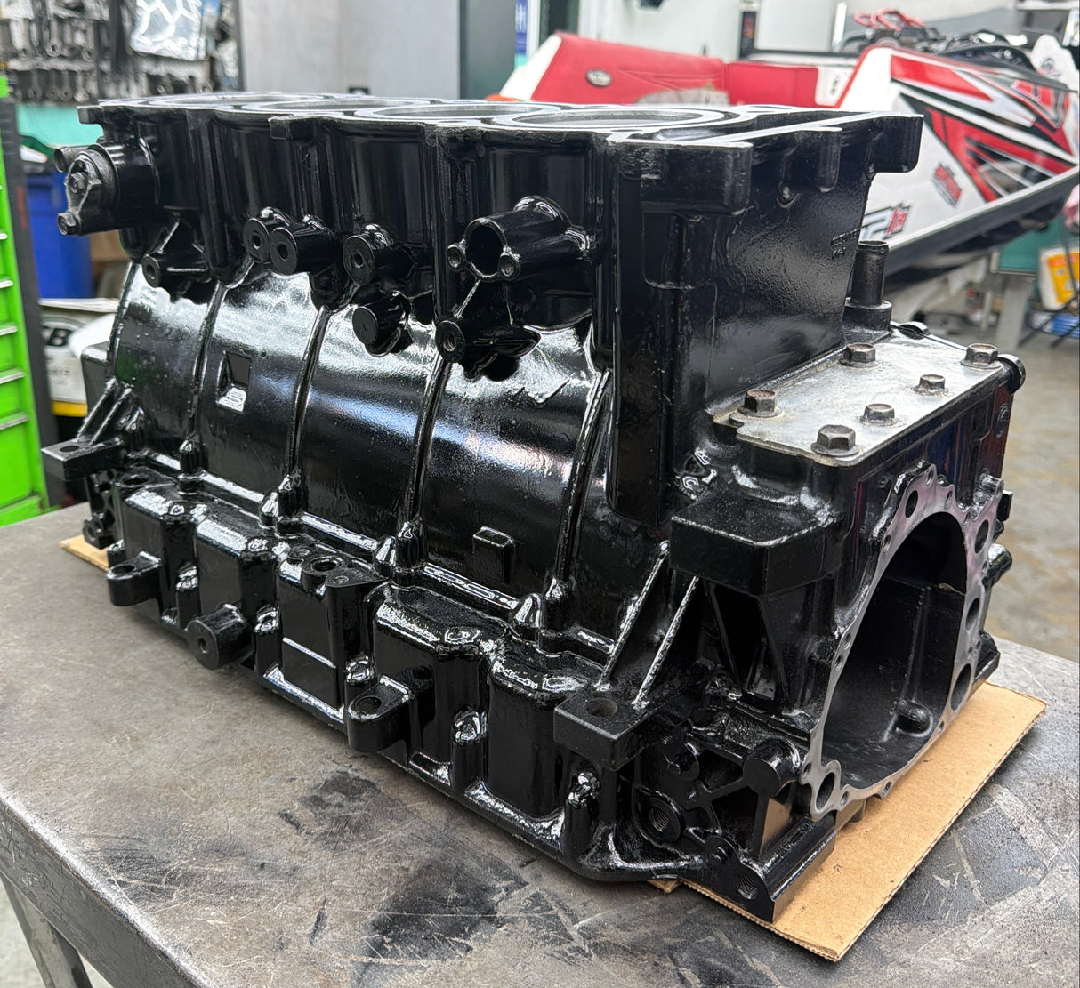 Yamaha 1800 HO Remanufactured Short Block — Core Exchange Price - MIAMI JET SKI MOTORSPORTS