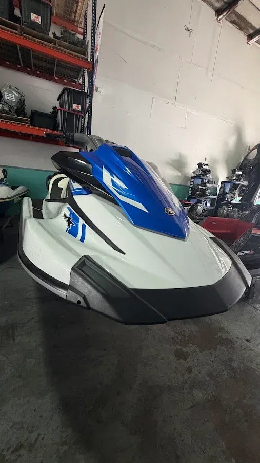2015 Yamaha VX 110hp - 72 Hours, Fresh Maintenance, 3-Person Seat - MIAMI JET SKI MOTORSPORTS