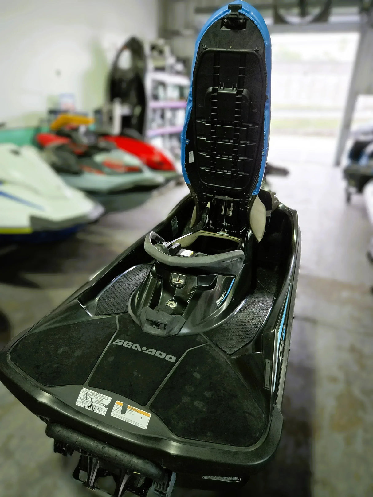 2017 Sea Doo GTI used , 4 Stroke Engine, 69 hours Pre-Owned Jet Ski - MIAMI JET SKI MOTORSPORTS