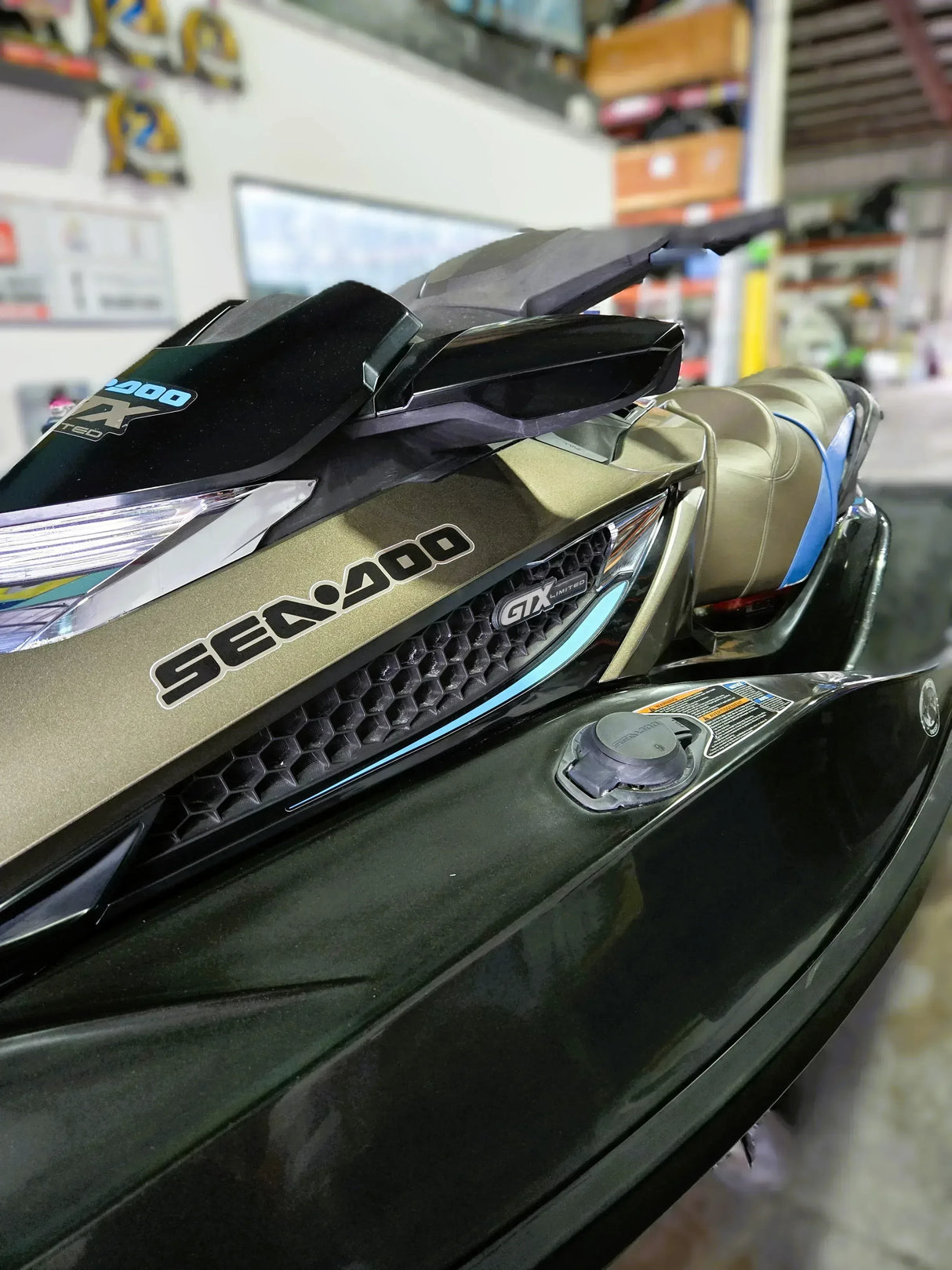 2017 Sea Doo GTI used , 4 Stroke Engine, 69 hours Pre-Owned Jet Ski - MIAMI JET SKI MOTORSPORTS