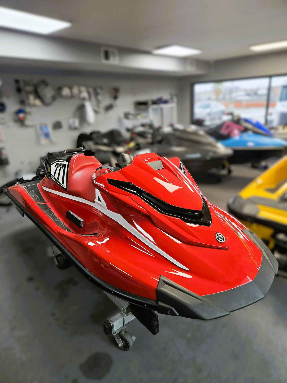 Selling a Low hours 1️⃣ owner 2018 Yamaha GP1800R . This is a Super Stock professional Build. This Ski is set up for buoy Course Racing. Pre-Owned Jet Ski - MIAMI JET SKI MOTORSPORTS