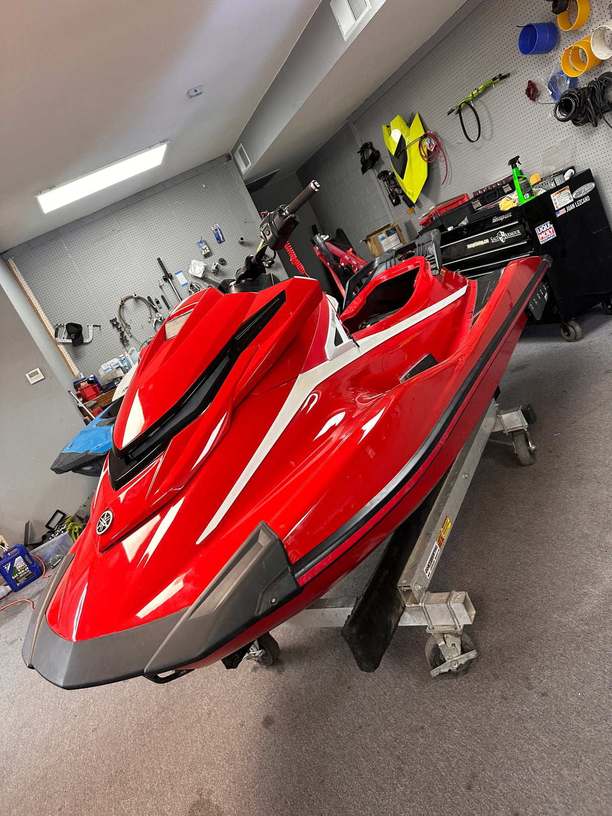 Selling a Low hours 1️⃣ owner 2018 Yamaha GP1800R . This is a Super Stock professional Build. This Ski is set up for buoy Course Racing. Pre-Owned Jet Ski - MIAMI JET SKI MOTORSPORTS