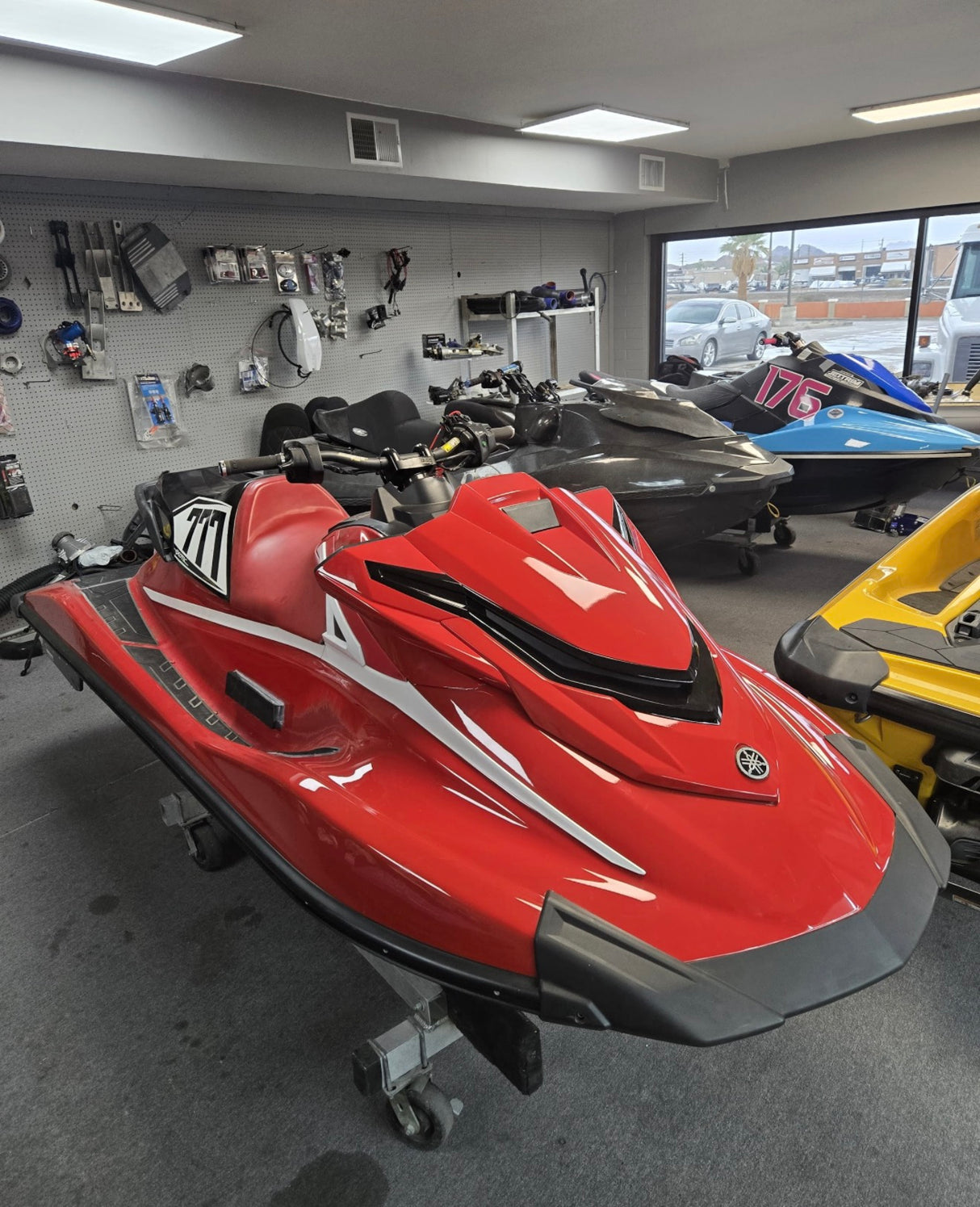 Selling a Low hours 1️⃣ owner 2018 Yamaha GP1800R . This is a Super Stock professional Build. This Ski is set up for buoy Course Racing. Pre-Owned Jet Ski - MIAMI JET SKI MOTORSPORTS