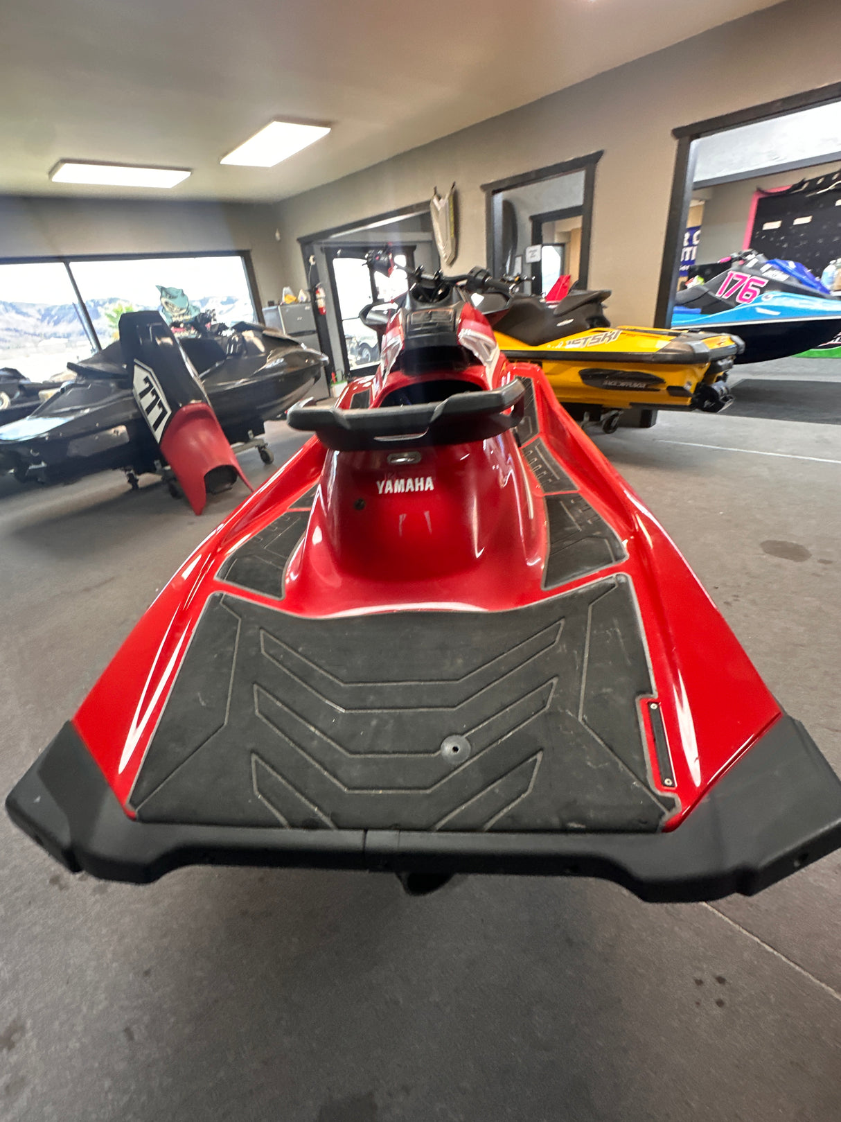 Selling a Low hours 1️⃣ owner 2018 Yamaha GP1800R . This is a Super Stock professional Build. This Ski is set up for buoy Course Racing. Pre-Owned Jet Ski - MIAMI JET SKI MOTORSPORTS