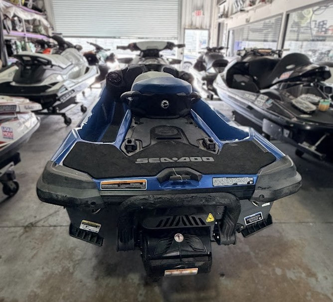 2020 Sea-Doo GTX 230 Supercharged - Pre-Owned | 52 Hours | Sound System | iBR