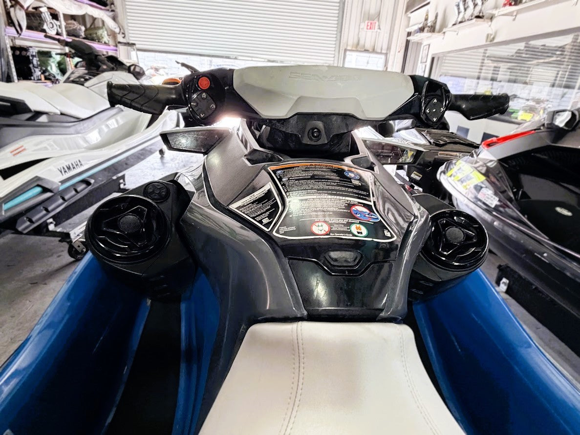 2020 Sea-Doo GTX 230 Supercharged - Pre-Owned | 52 Hours | Sound System | iBR