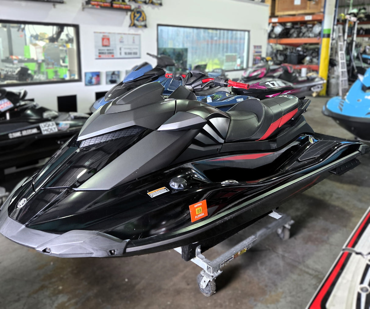 2021 Yamaha GP HO 1.8L High Output - Pre-Owned | 65 Hours