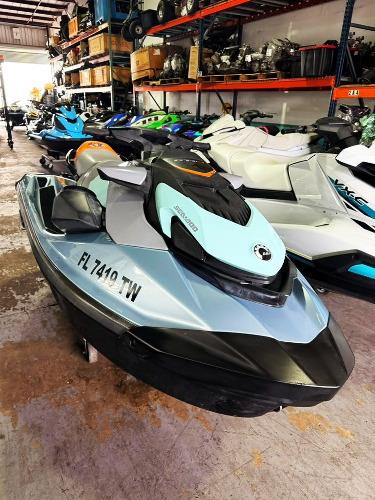 2024 Sea-Doo GTI SE 170 HP – 1630cc – Sound System -82 Hours – iBR & iDF System – Jet Ski