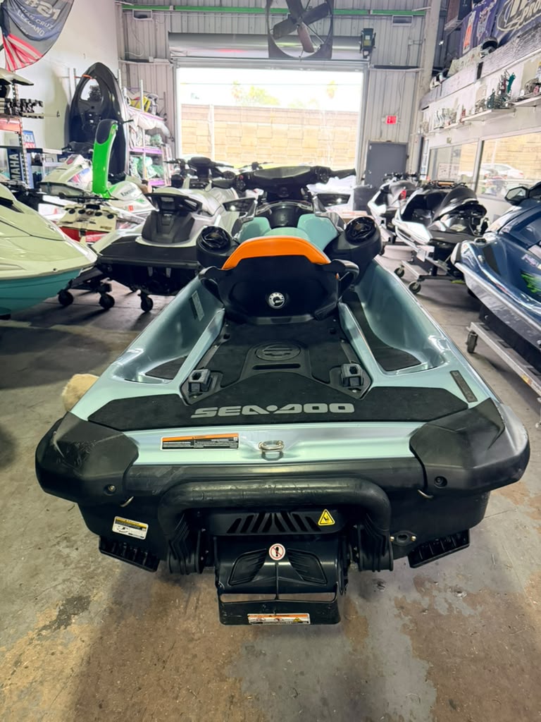 2024 Sea-Doo GTI SE 170 HP – 1630cc – Sound System -82 Hours – iBR & iDF System – Jet Ski