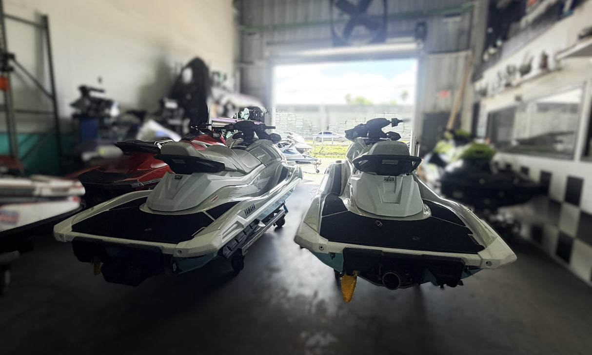 Set of Two 2025 Yamaha Jet Skis – 1.8L High Output Engines with Reverse