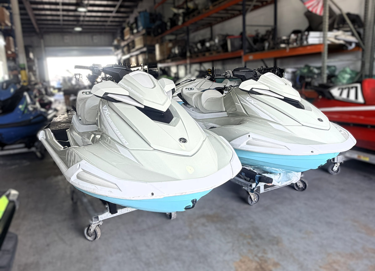 Set of Two 2025 Yamaha Jet Skis – 1.8L High Output Engines with Reverse