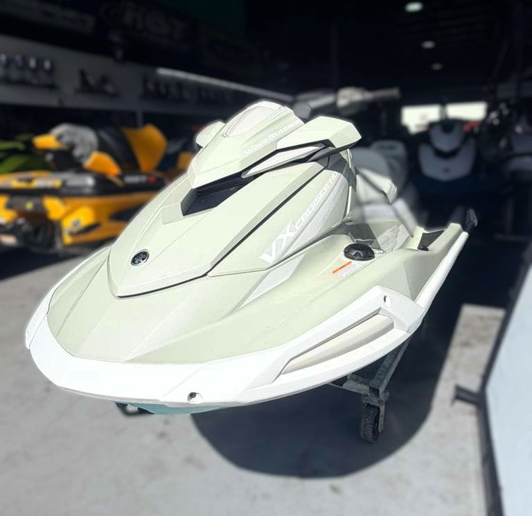 2025 Yamaha VX HO 1800cc - 1.8 L Engine - Used - Reverse -65 Hrs Personal Watercraft