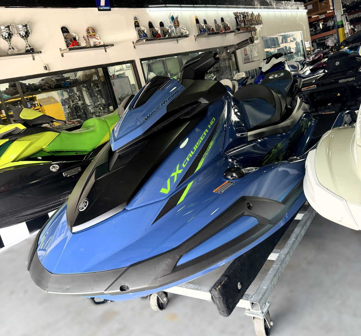 2025 Yamaha VX - 1100cc Engine 110Hp - 4Stroke - waverunner Used Jet Ski