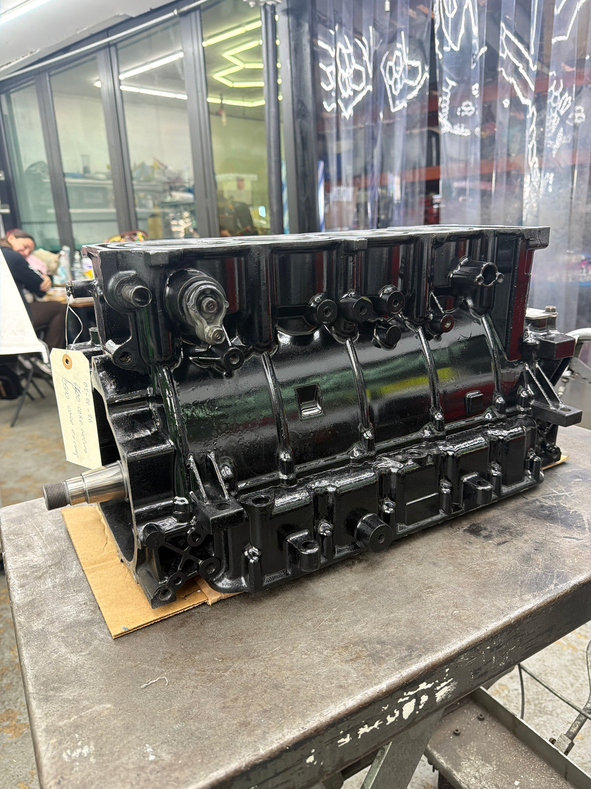 Yamaha 1800 HO Remanufactured Short Block — Core Exchange Price - MIAMI JET SKI MOTORSPORTS