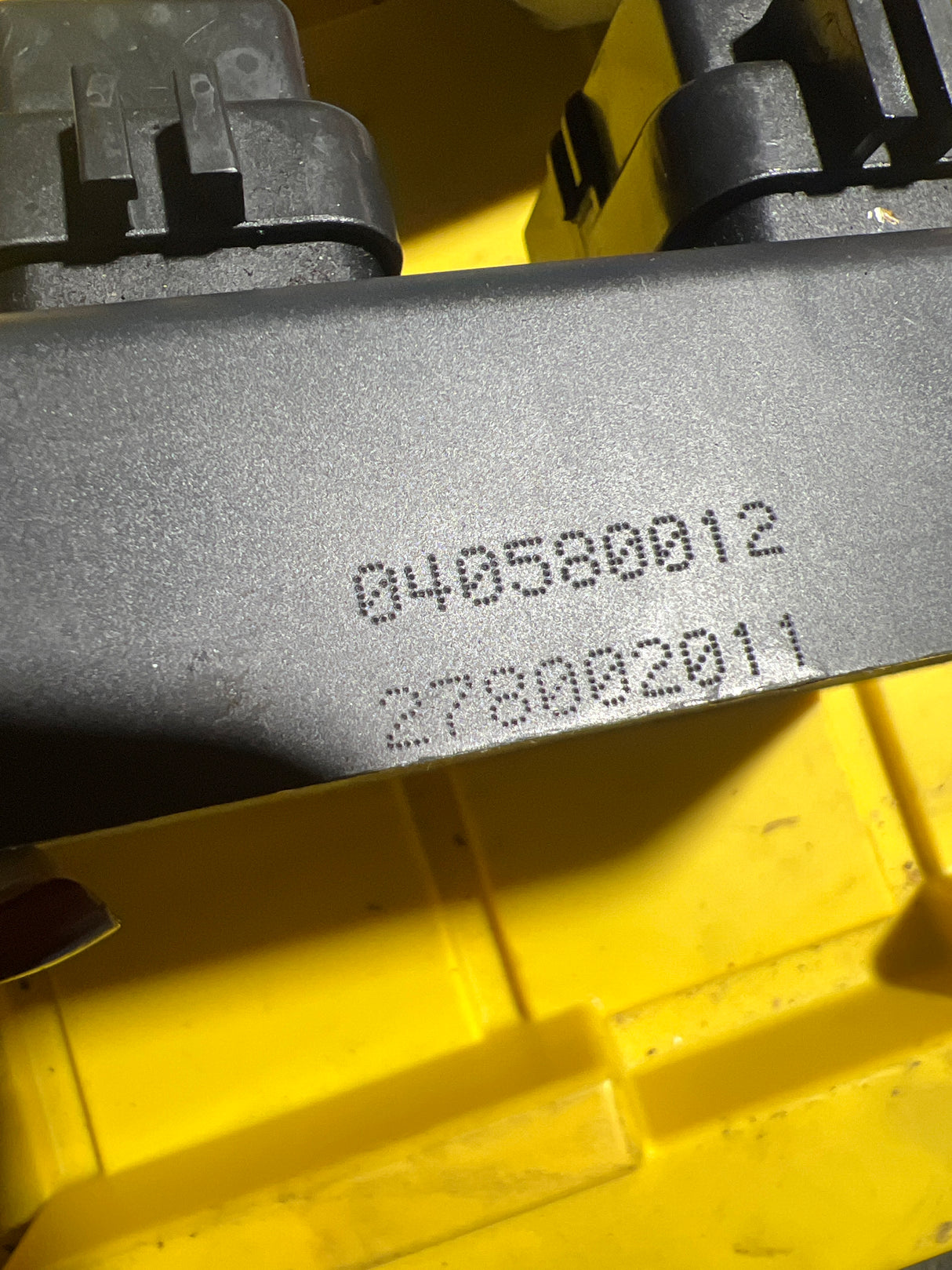 Used MIAMIJETSKIMOTORSPORTS Sea-Doo CDI ECU computer for 278002011 model, showing the electrical control unit with connectors.