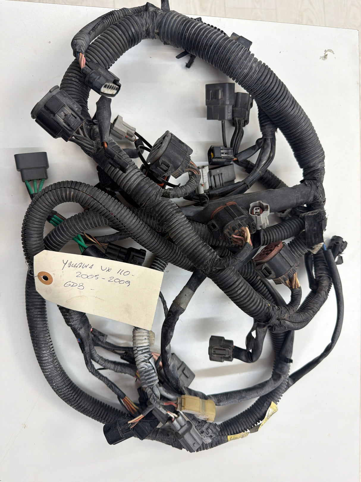 2005-2009 Yamaha VX 110 -1100 6D3 Wire Harness - MIAMI JET SKI MOTORSPORTS