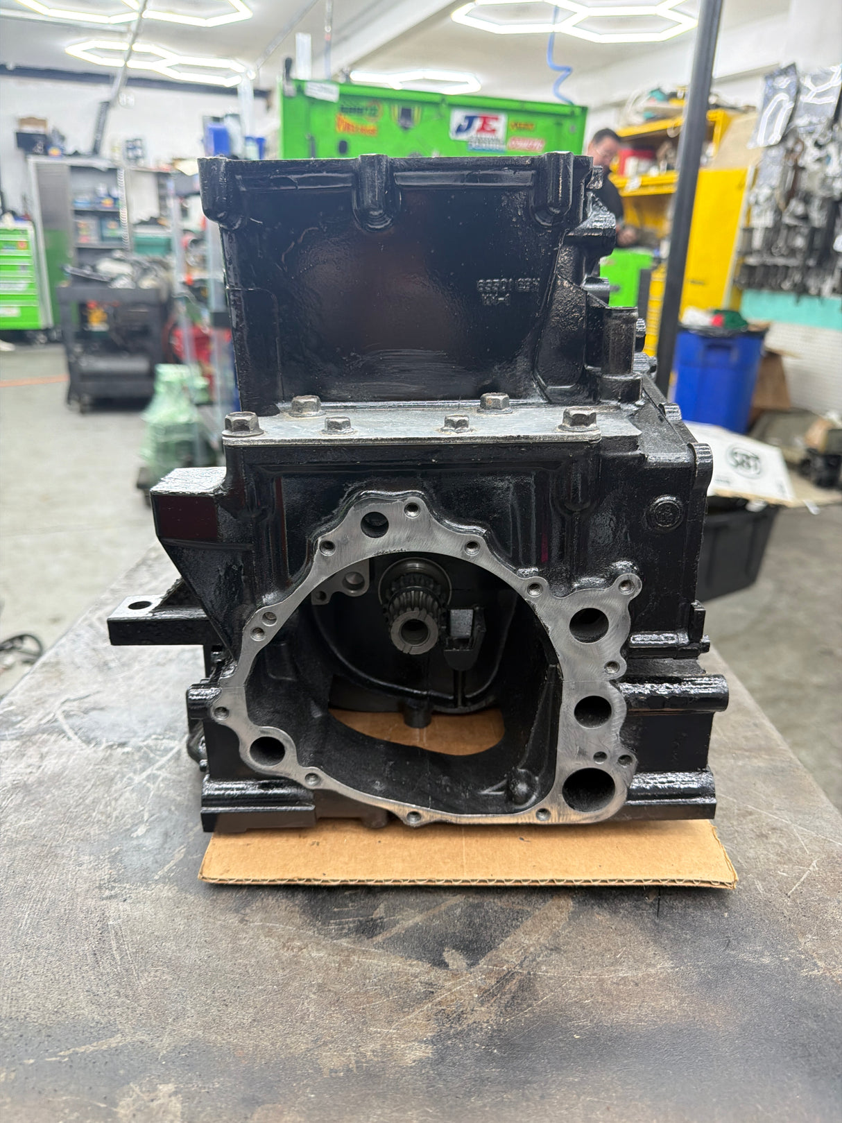 Yamaha 1800 HO Remanufactured Short Block — Core Exchange Price - MIAMI JET SKI MOTORSPORTS