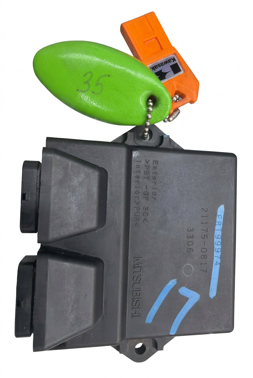 Kawasaki Ultra 300LX ECU / ECM – OEM Mitsubishi – 21175-0817 w/Key