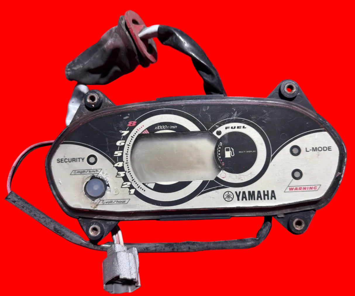 Yamaha Waverunner gauge cluster with speedometer and fuel gauge, electrical part by Miamijetskismotorsports.