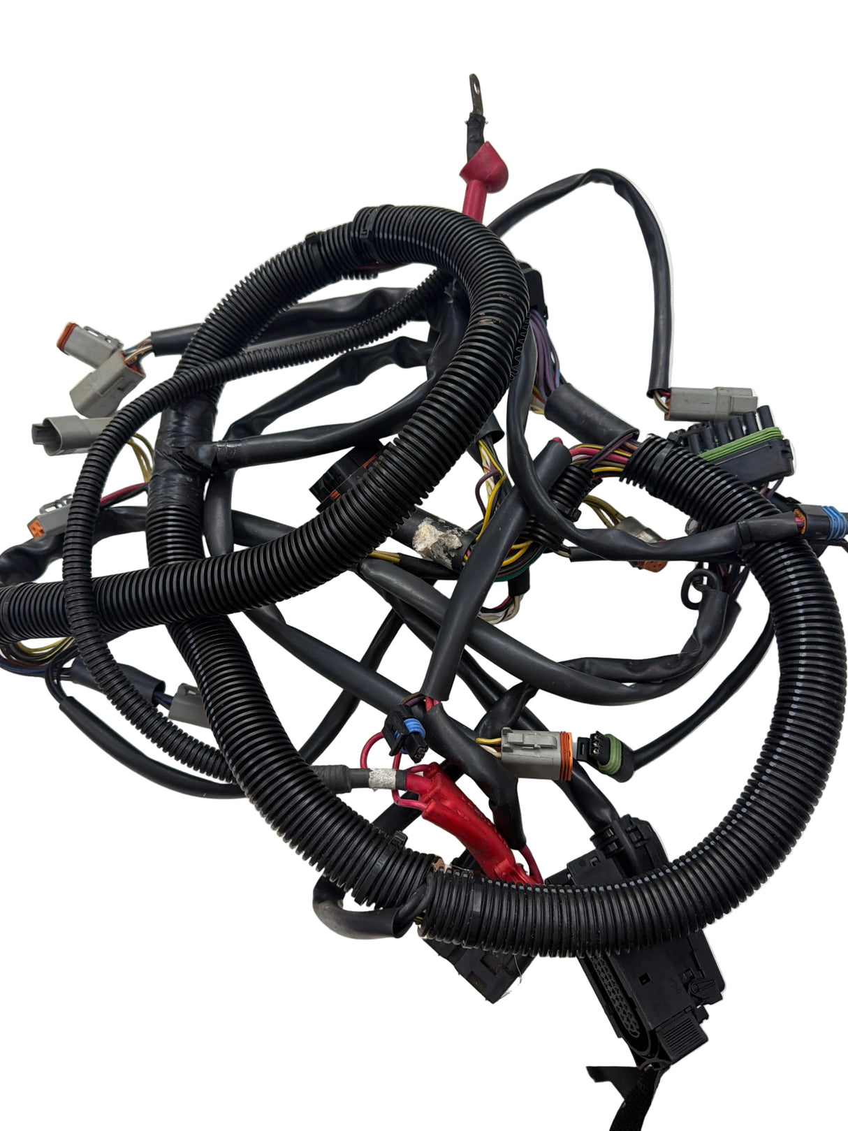 Sea Doo 215hp wire harness with trim for 2004/2005 models, electrical parts by MIAMIJETSKIMOTORSPORTS, showing wiring connections.