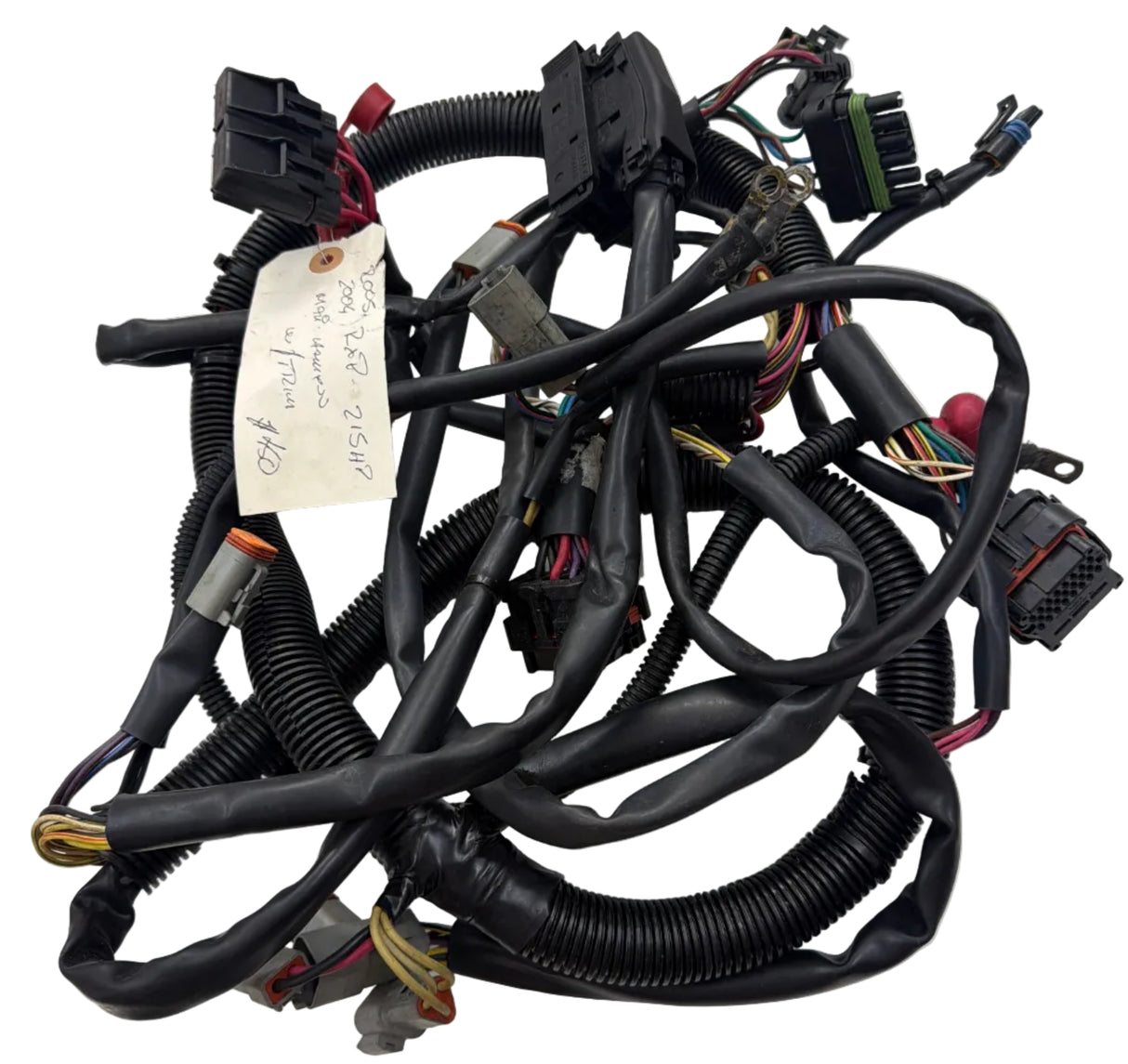Sea Doo 215hp wire harness with trim from MIAMIJETSKIMOTORSPORTS, electrical part for 2004-2005 Sea Doo models.