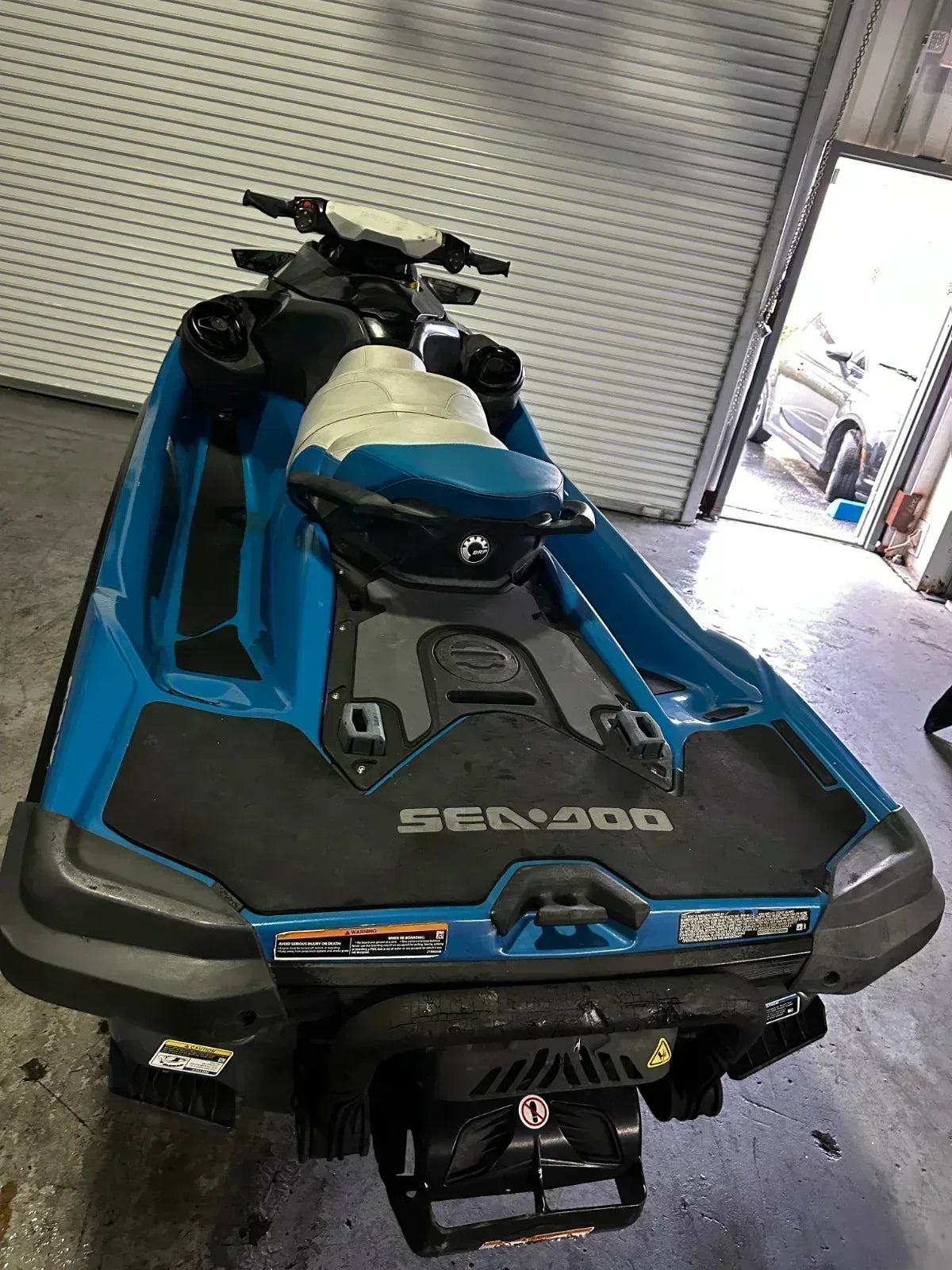 2020 Sea Doo GTX 230-Supercharged – 73 Hrs | Reverse | Pre-Owned Jet Ski Sound System -fresh maintenance, 3rd person seat - MIAMI JET SKI MOTORSPORTS