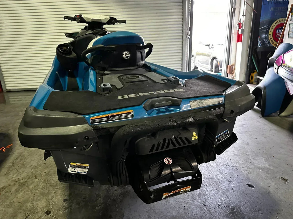 2020 Sea Doo GTX 230-Supercharged – 73 Hrs | Reverse | Pre-Owned Jet Ski Sound System -fresh maintenance, 3rd person seat - MIAMI JET SKI MOTORSPORTS