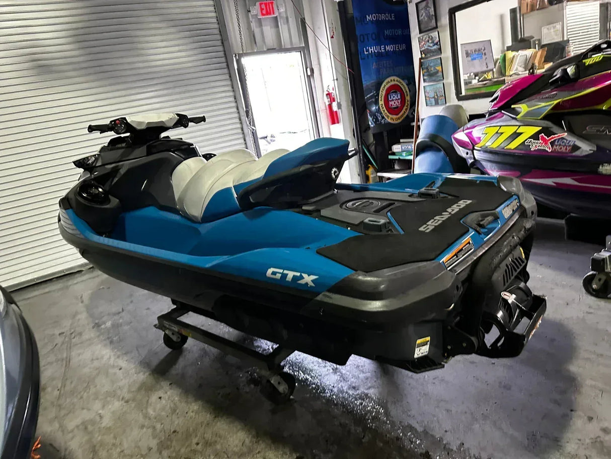 2020 Sea Doo GTX 230-Supercharged – 73 Hrs | Reverse | Pre-Owned Jet Ski Sound System -fresh maintenance, 3rd person seat - MIAMI JET SKI MOTORSPORTS