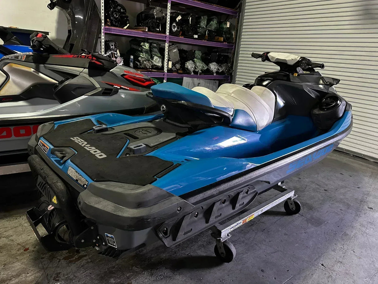 2020 Sea Doo GTX 230-Supercharged – 73 Hrs | Reverse | Pre-Owned Jet Ski Sound System -fresh maintenance, 3rd person seat - MIAMI JET SKI MOTORSPORTS