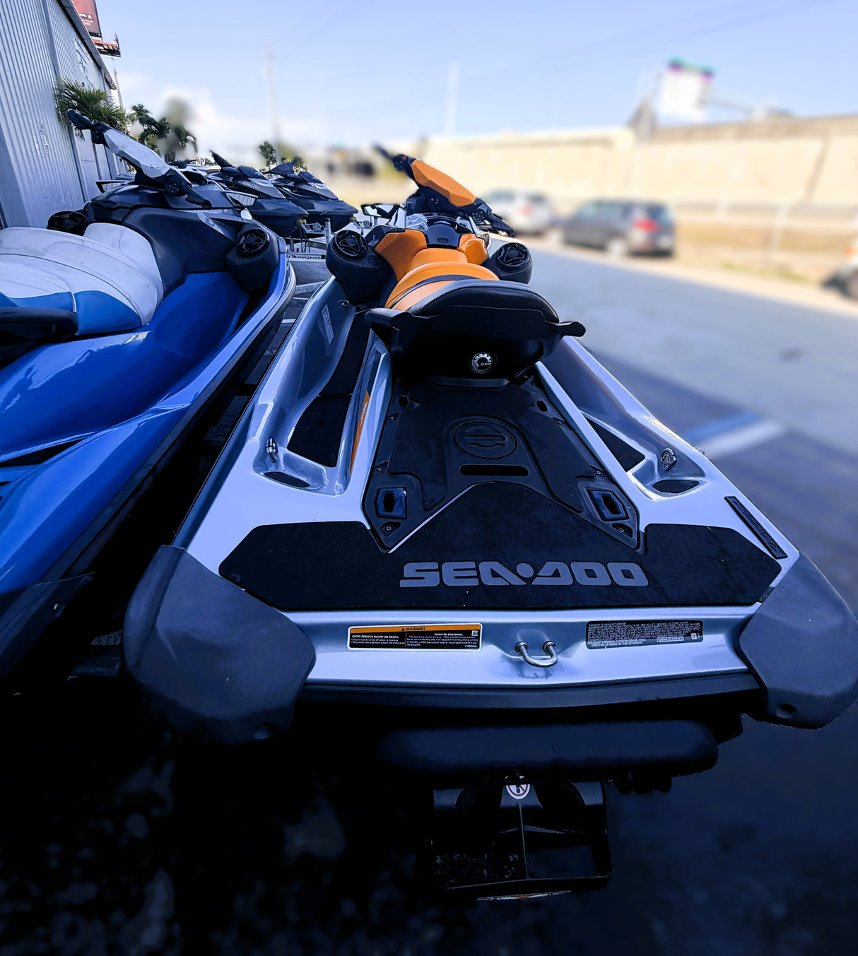 2022 Sea Doo GTI 170 HP & 2020 Sea Doo GTX 230 w/ Double Aluminum Trailer - MIAMI JET SKI MOTORSPORTS