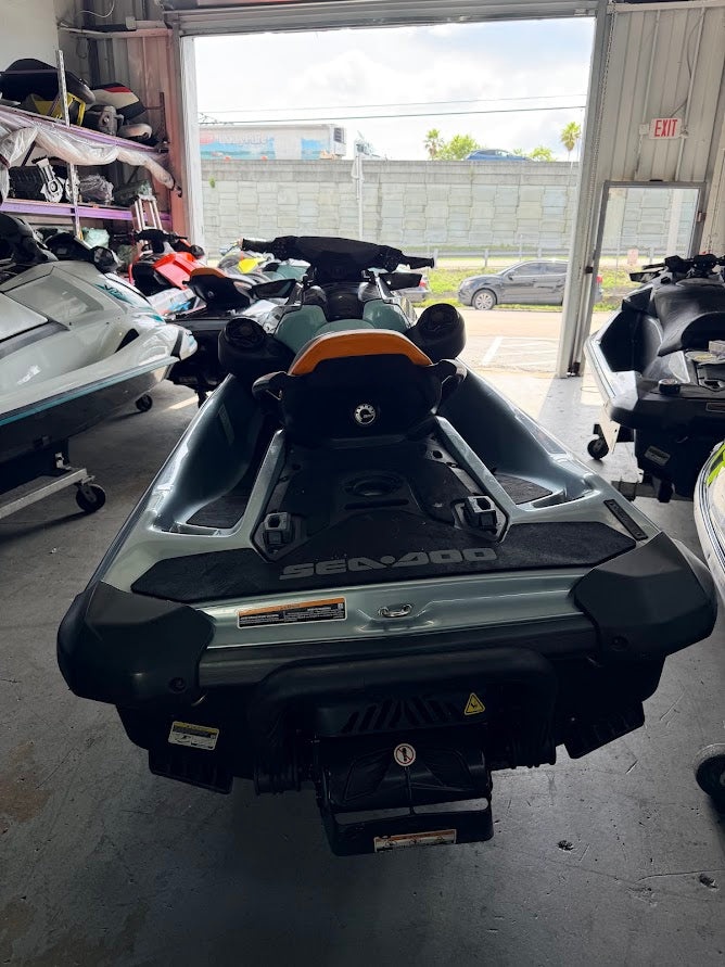 2024 Sea-Doo GTI SE 170 HP – 1630cc – Sound System -86 Hours – iBR & iDF System – Jet Ski (Copy)