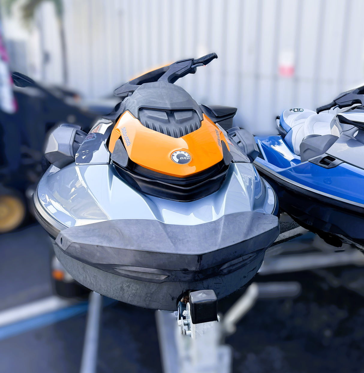 2022 Sea Doo GTI 170 HP & 2020 Sea Doo GTX 230 w/ Double Aluminum Trailer - MIAMI JET SKI MOTORSPORTS