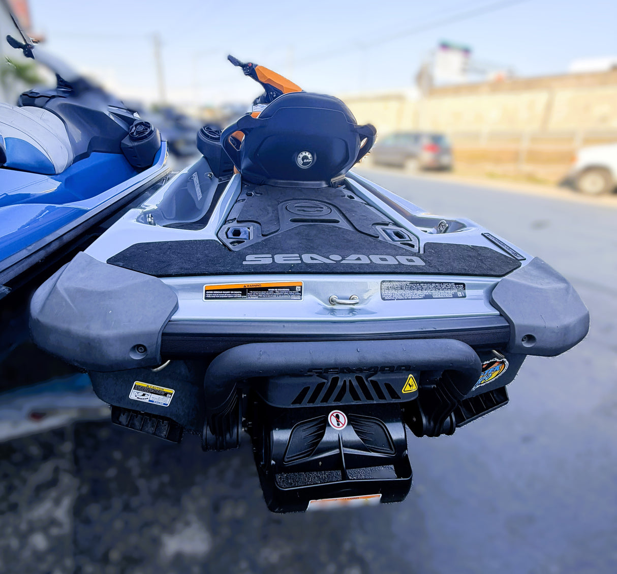 2022 Sea Doo GTI 170 HP - 62 hrs. Pre-Owned Jet Ski- Sound System - MIAMI JET SKI MOTORSPORTS