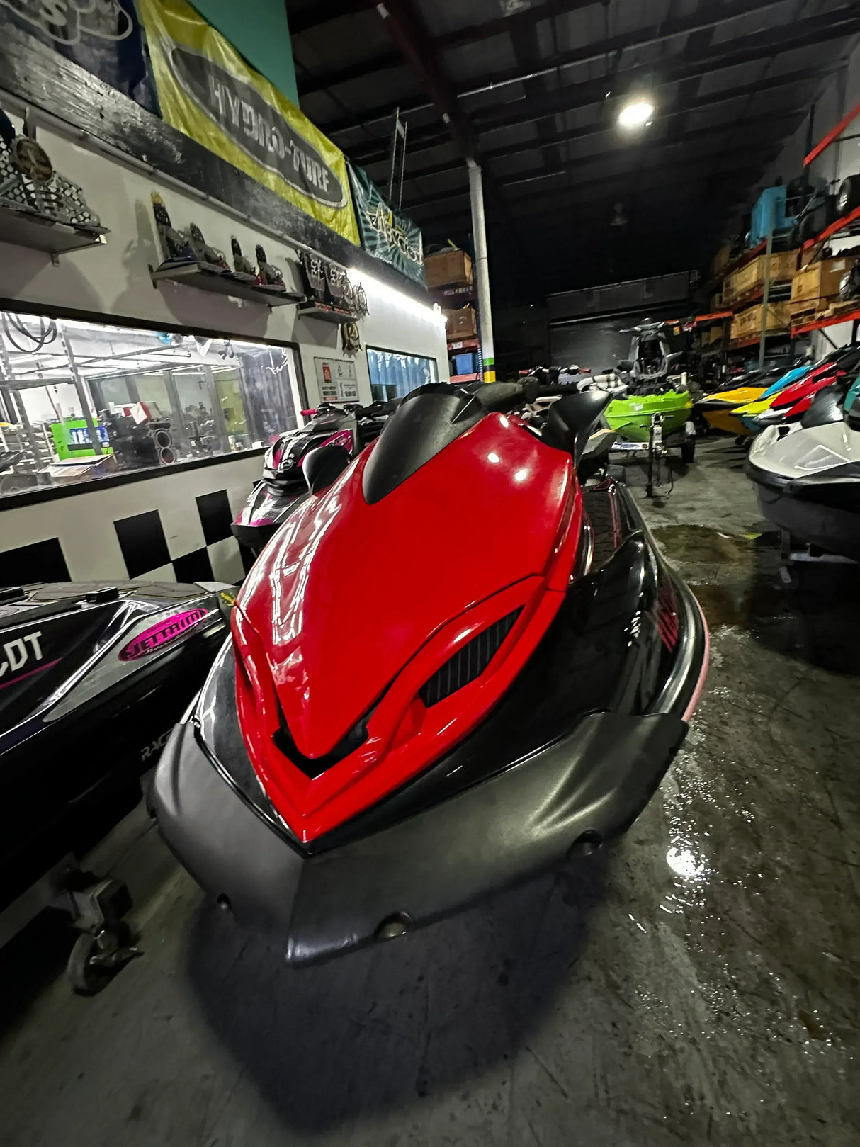 2014 Kawasaki 310 Supercharged Engine 4 Stroke 1500cc Pre-Owned Jet Ski Very good condition. Pre -Owned Jet Ski - MIAMI JET SKI MOTORSPORTS