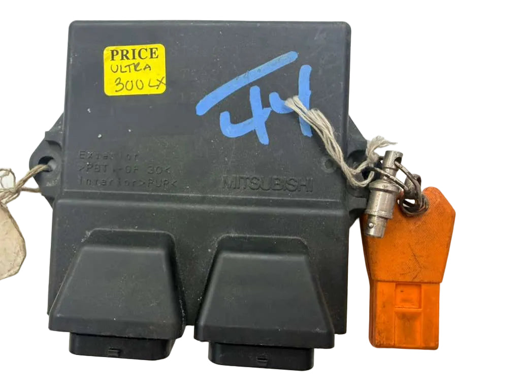 Kawasaki Ultra 300LX ECU CDI ignition control module OEM part #21175-0743, electrical component for jet ski engine.
