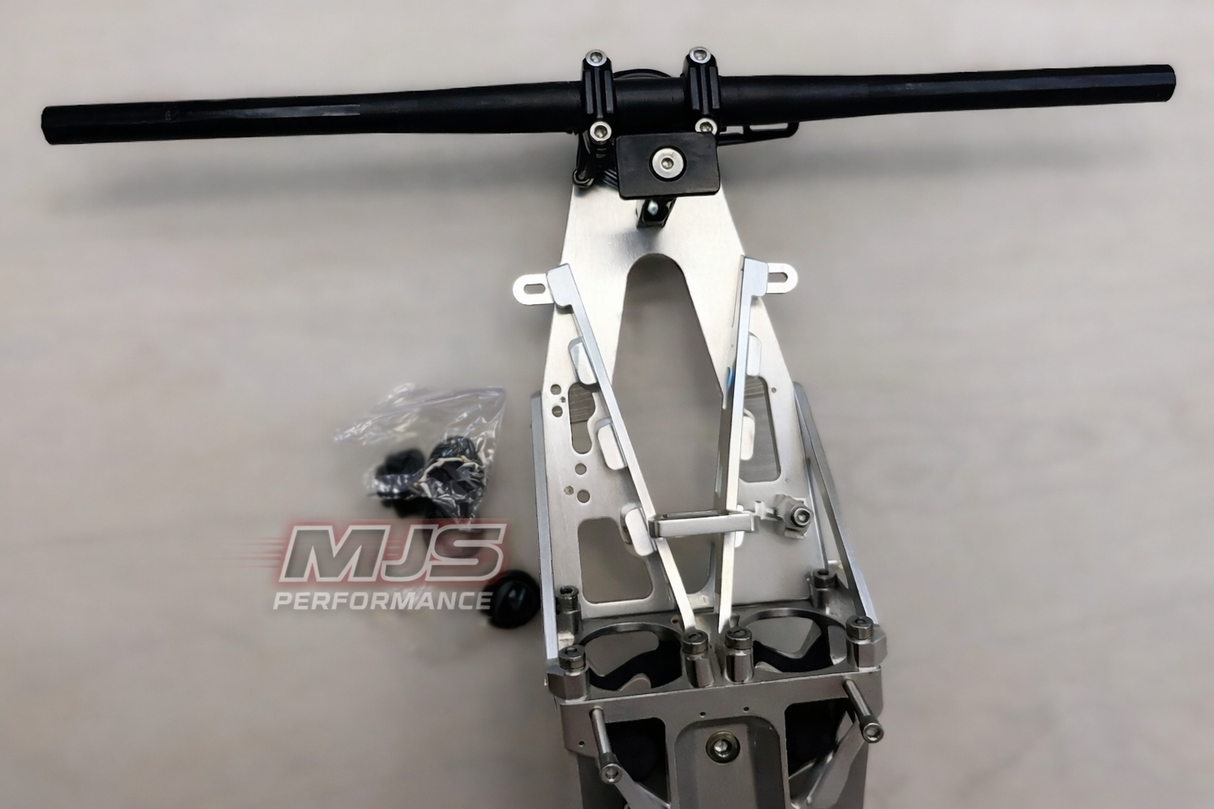 Ultra-light billet aluminum and carbon fiber Handle pole - MIAMI JET SKI MOTORSPORTS