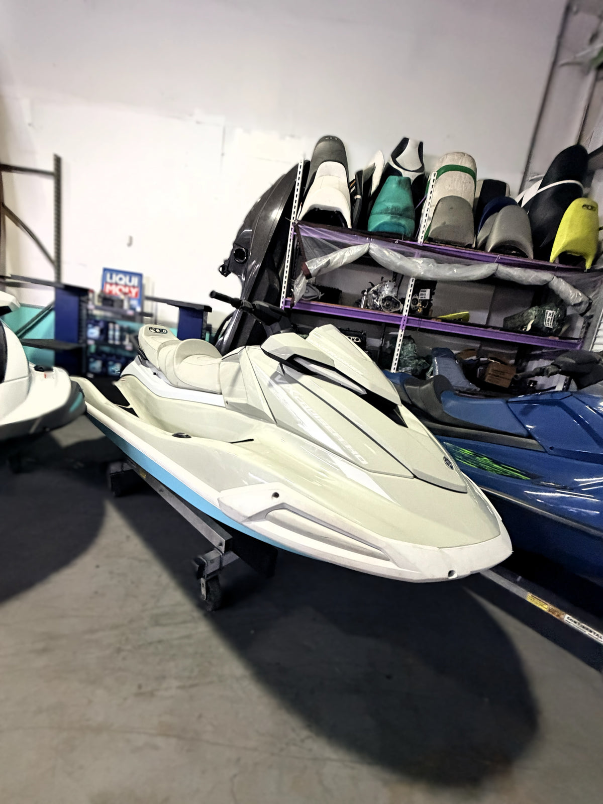 THREE pre-owned 2025 Yamaha VX 110HP units 1100cc Engine 4 Stroke 110hp Units