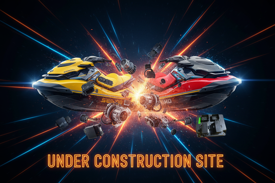 Multi-Brand Jet Ski Exploded View Banner