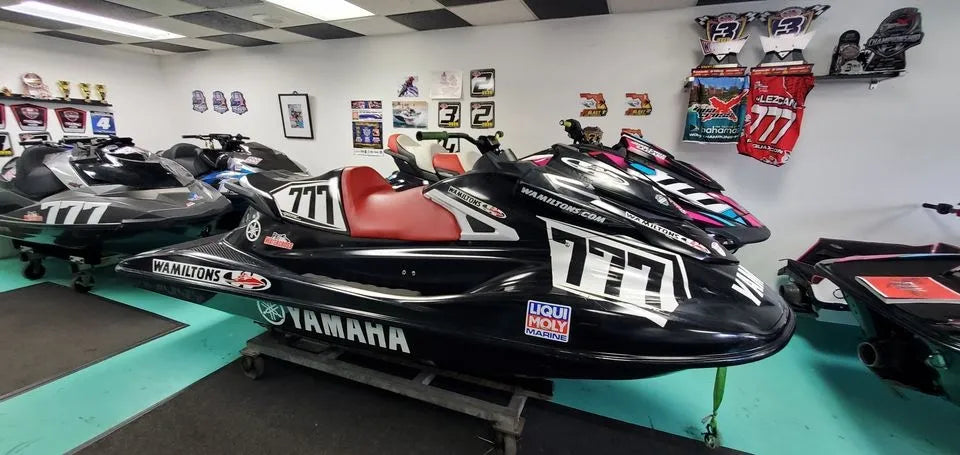 Custom Built 2018 Yamaha GP1800R Carbon Fiber Hull – 11 Hours (Hull Only) - MIAMI JET SKI MOTORSPORTS