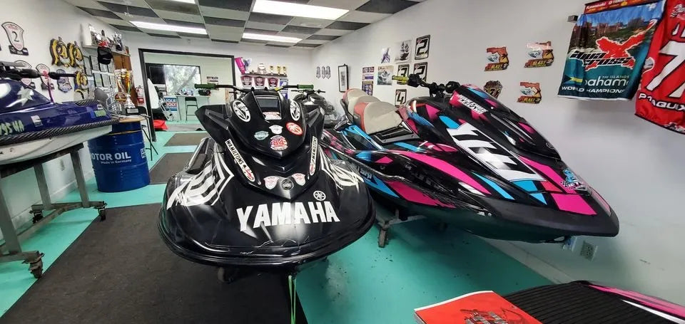 Custom Built 2018 Yamaha GP1800R Carbon Fiber Hull – 11 Hours (Hull Only) - MIAMI JET SKI MOTORSPORTS