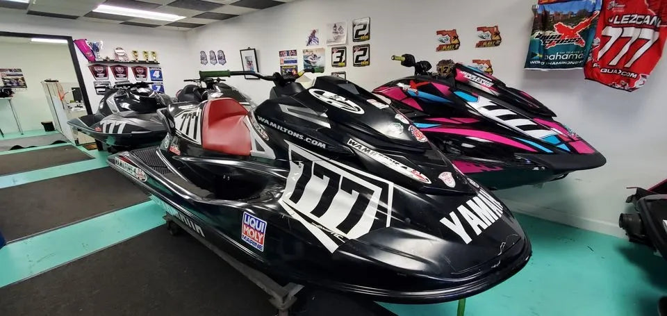 Custom Built 2018 Yamaha GP1800R Carbon Fiber Hull – 11 Hours (Hull Only) - MIAMI JET SKI MOTORSPORTS
