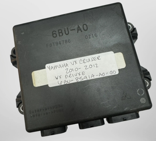 YAMAHA VX 2010-2012 USED OEM ENGINE CONTROL UNIT ASSY | 6BU-8591A-A0-00 - MIAMI JET SKI MOTORSPORTS