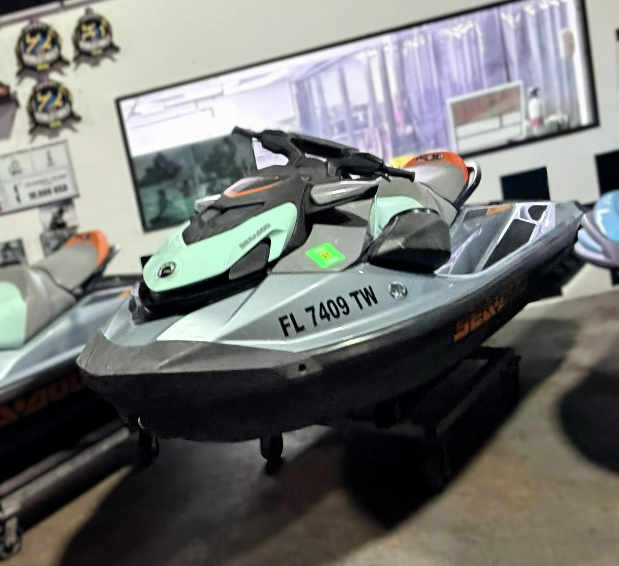 2024 Sea-Doo GTI SE 170 HP – 1630cc – Sound System -86 Hours – iBR & iDF System – Jet Ski (Copy)