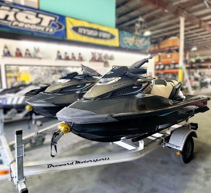 2015 Sea Doo GTX Limited 260 Supercharged - Low Hours - MIAMI JET SKI MOTORSPORTS