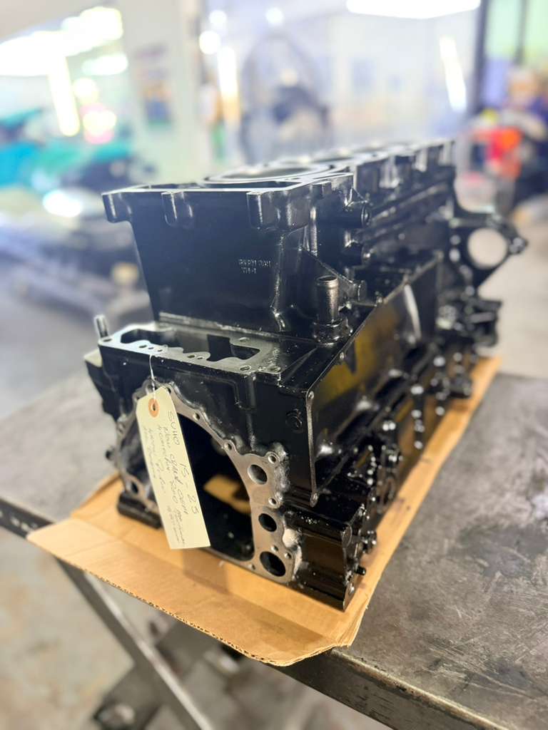 Yamaha SHO 1.8L 1800 Short Block — Performance Build (Remanufactured) - MIAMI JET SKI MOTORSPORTS