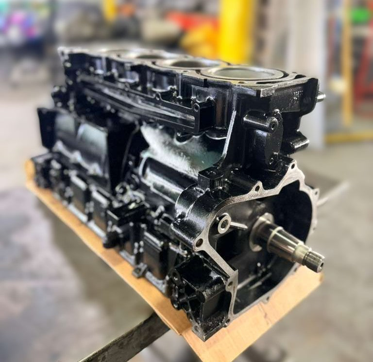 Yamaha SHO 1.8L 1800 Short Block — Performance Build (Remanufactured) - MIAMI JET SKI MOTORSPORTS