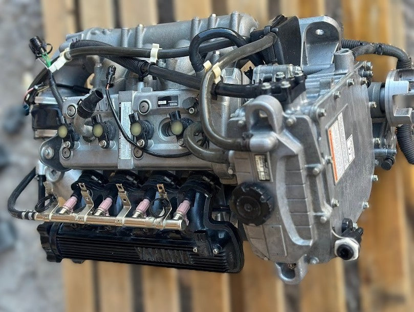 Yamaha 1100 Pre Owned Engine – 4-Stroke 1100cc complete engine W/accessories - MIAMI JET SKI MOTORSPORTS