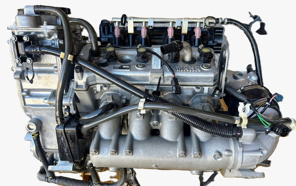 Yamaha 1100 Pre Owned Engine – 4-Stroke 1100cc complete engine W/accessories - MIAMI JET SKI MOTORSPORTS